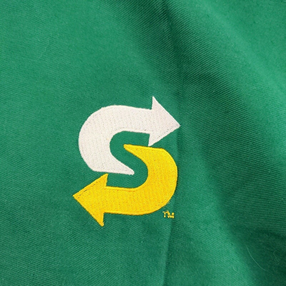 Green Kitchen Apron - Picture 11 of 12